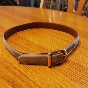 Coach belt